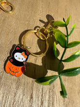 Load image into Gallery viewer, Hello kitty Halloween purse charm