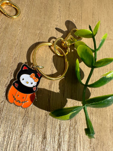 Hello kitty Halloween purse charm