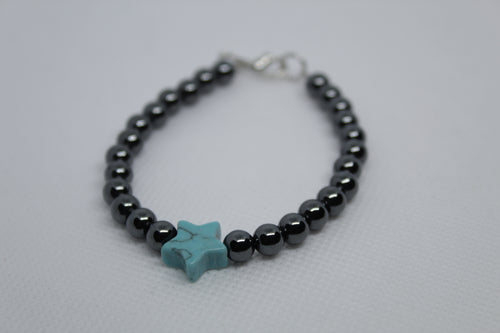 Cowgirl star bracelet