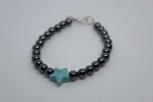 Cowgirl star bracelet