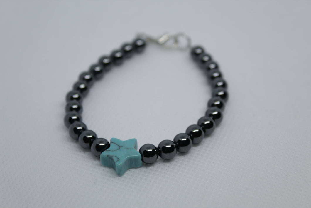 Cowgirl star bracelet