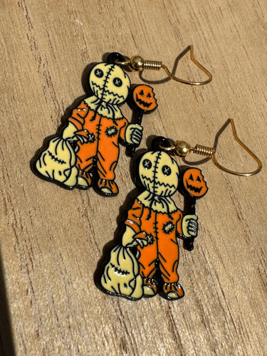 Trick or treat Sam earrings