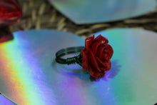 Load image into Gallery viewer, Red rose (big charm)