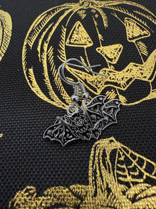 Butterfly’s and bats earrings