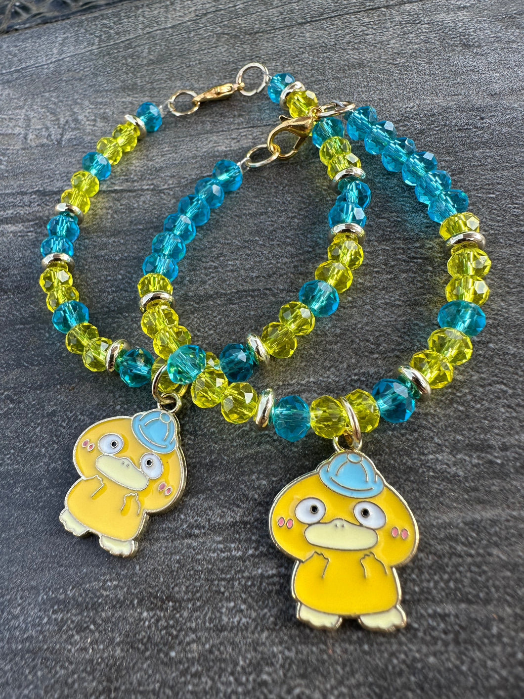 Psyduck bracelet