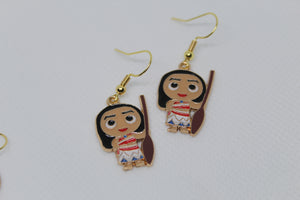 Moana earrings