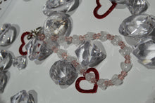 Load image into Gallery viewer, Heart keychain
