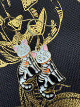 Load image into Gallery viewer, Animals of the dead earrings