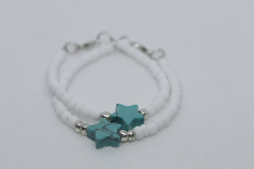 Cowgirl star bracelet