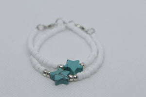 Cowgirl star bracelet