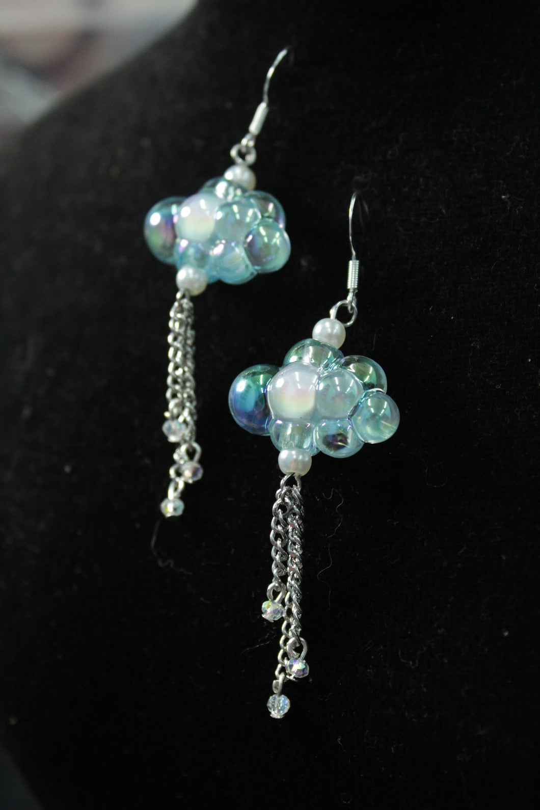 Rainy day earrings