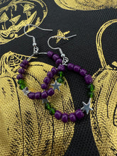 Load image into Gallery viewer, Halloween hoop earrings