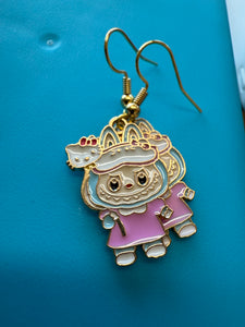 Labubu earrings
