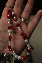 Load image into Gallery viewer, Valentines keychain