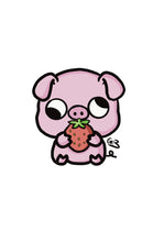 Load image into Gallery viewer, Strawberry sticker