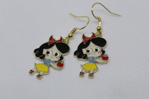 Princess earrings