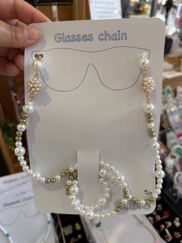 Pearl glasses chain
