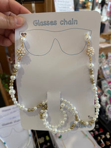 Pearl glasses chain