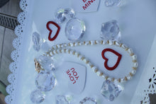 Load image into Gallery viewer, Heart purse charm