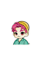 Load image into Gallery viewer, K-pop demon hunter stickers