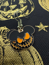 Load image into Gallery viewer, Disney Halloween earrings