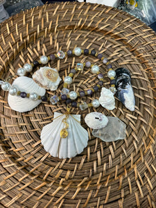 Ursula sea shell necklace