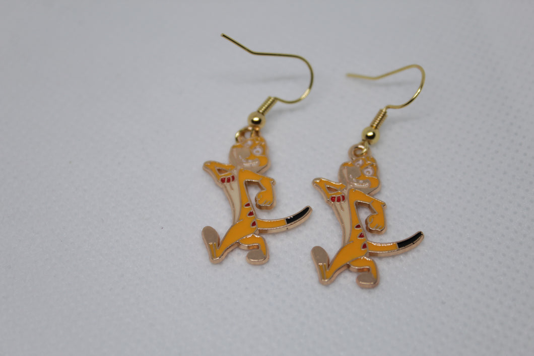 Lion King earrings