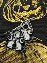 Load image into Gallery viewer, Coffee and spell earrings