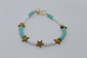 Cowgirl stars bracelet