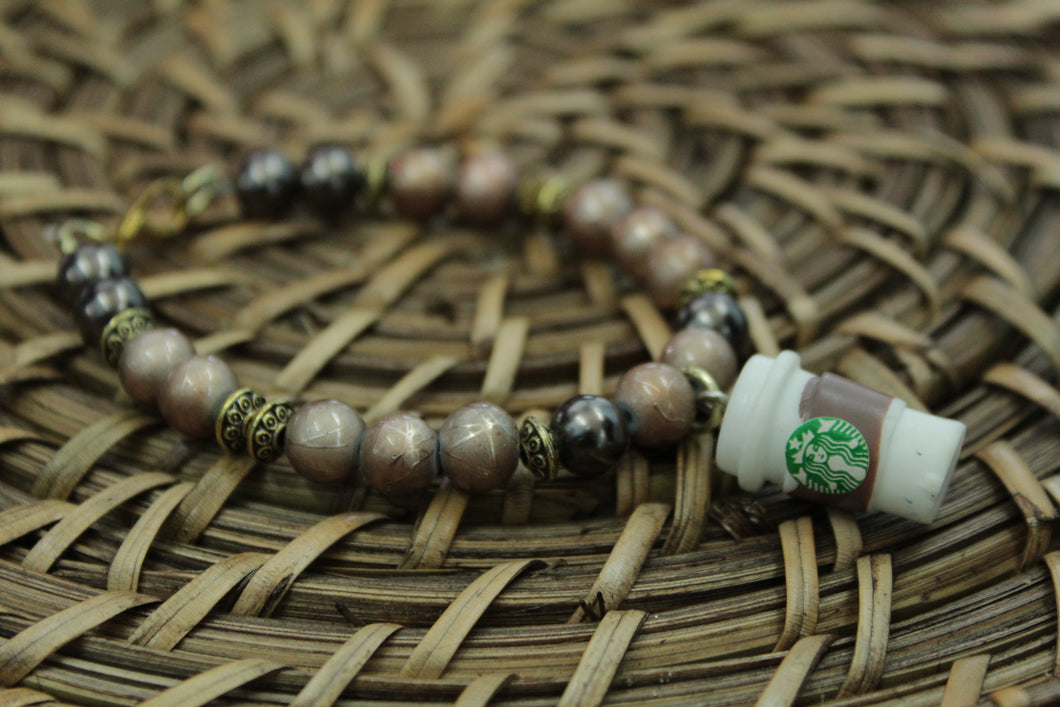 Starbies cup bracelet