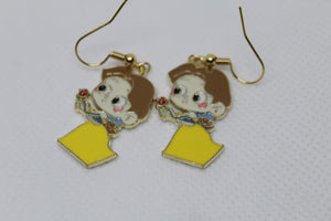 Princess earrings