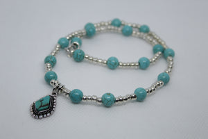 Turquoise necklace
