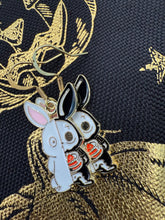 Load image into Gallery viewer, Animals of the dead earrings