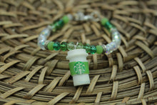 Load image into Gallery viewer, Green starbies cup bracelet