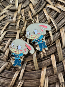 Zootopia earrings