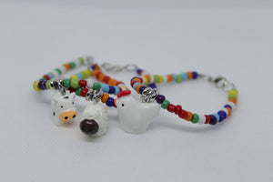 Farm animal bracelet (kids size)