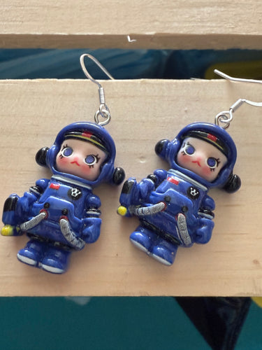Doll earrings