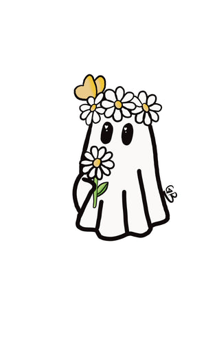 Ghoul sticker packet