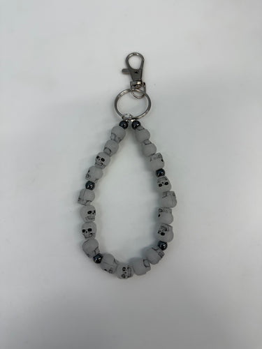 Spooky keychain/ phone charm