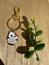 Load image into Gallery viewer, Hello kitty Halloween purse charm