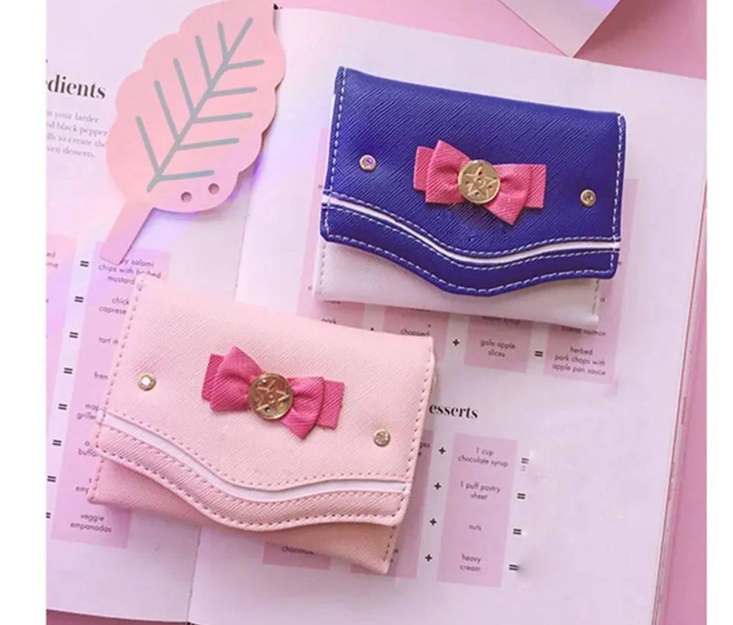 Sailor moon mini wallet