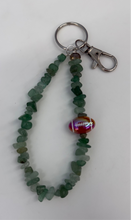 Load image into Gallery viewer, Football keychain/ phone charm