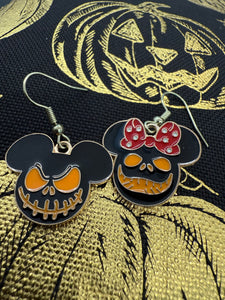 Disney Halloween earrings