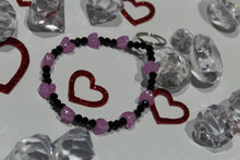 Load image into Gallery viewer, Purple Heart keychain