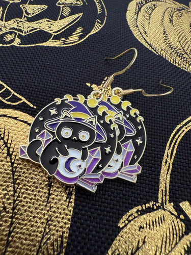 Animals of the dead earrings
