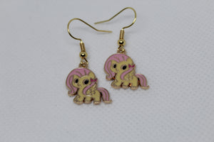 My little pony earrings