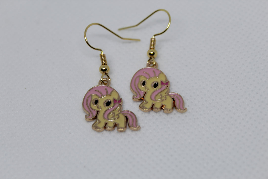 My little pony earrings