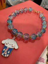 Load image into Gallery viewer, Hello kitty boba bracelets