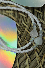 Load image into Gallery viewer, Rose quartz necklace