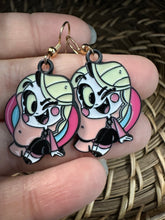 Load image into Gallery viewer, Hazbin Hotel earrings